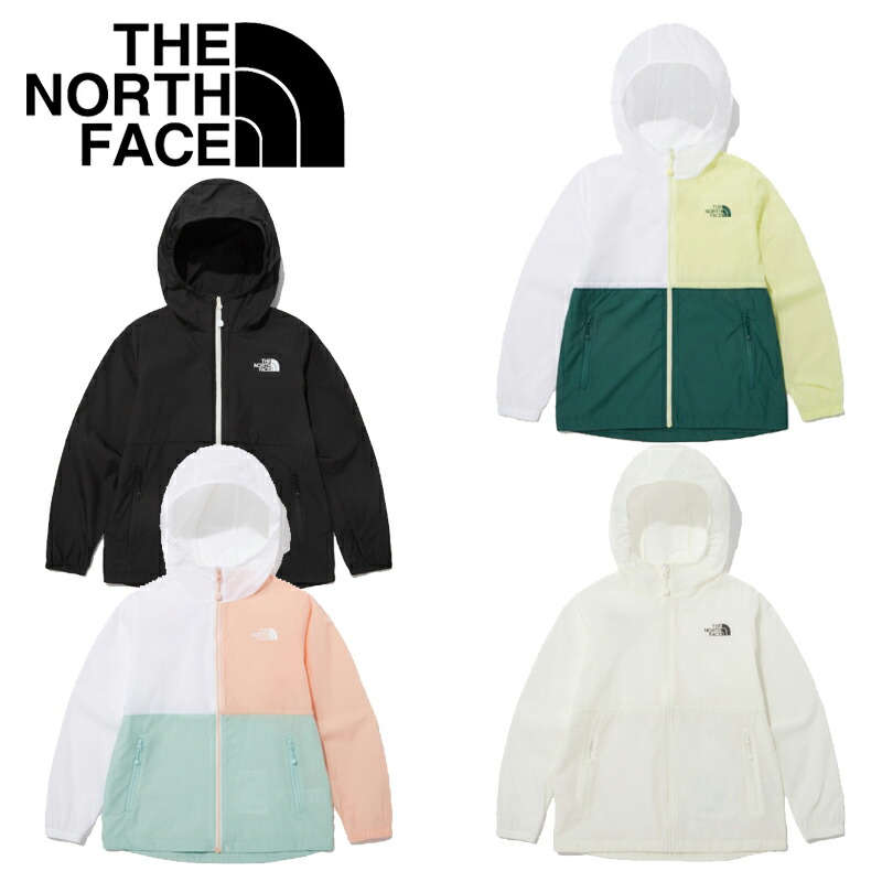 HE\u0026SHE [貨物輸送無料] 北の方人間の顔 THE NORTH FACE KOREA キッズコンパクトエアリーEX上衣 K\u0027S COMPACT AIRY EX JACKET キッズ 御坊っちゃん うしろ帯 表どおり スポーティ 心地好い ジップアップパーカー 韓国 NJ3LP06