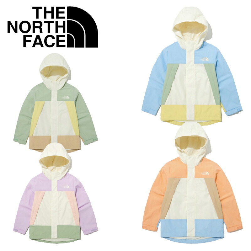 HE\u0026SHE [貨物輸送無料] 北の方人間の顔 THE NORTH FACE KOREA キッズゴーマウンテンジャケット K\u0027S GO MOUNTAIN JACKET キッズ 御坊っちゃん うしろ帯 表どおり スポーティ 心地好い ジップアップパーカー 韓国 NJ3BP01