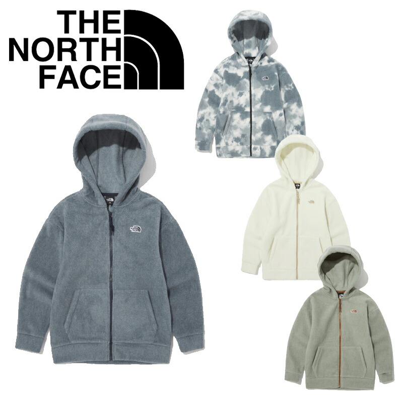 HE\u0026SHE [貨物輸送無料] 北の方人間の顔 THE NORTH FACE KOREA キッズノベルティーアカムポフードジップアップ K\u0027S NOVELTY ACAMPO HOOD ZIP UP キッズ 御坊っちゃん うしろ帯 表どおり スポーティ 心地好い フリースジャケット 韓国 NJ5JP50