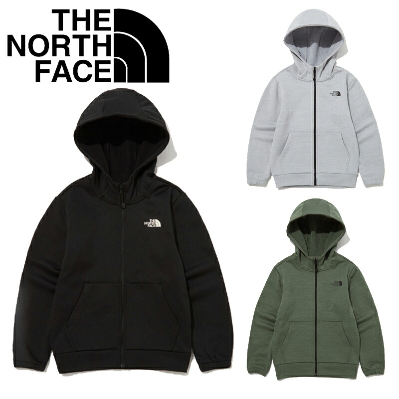HE\u0026SHE [貨物輸送無料] 北の方人間の顔 THE NORTH FACE KOREA キッズMAウォームアップジャケット K\u0027S MA WARM-UP JACKET キッズ 御坊っちゃん 御嬢さん 表どおり スポーティ 心地よい パーカー ボンネット上衣 韓国 NJ5JP70 KHAKI - NJ5JP70U-BLACK - NJ5JP70S