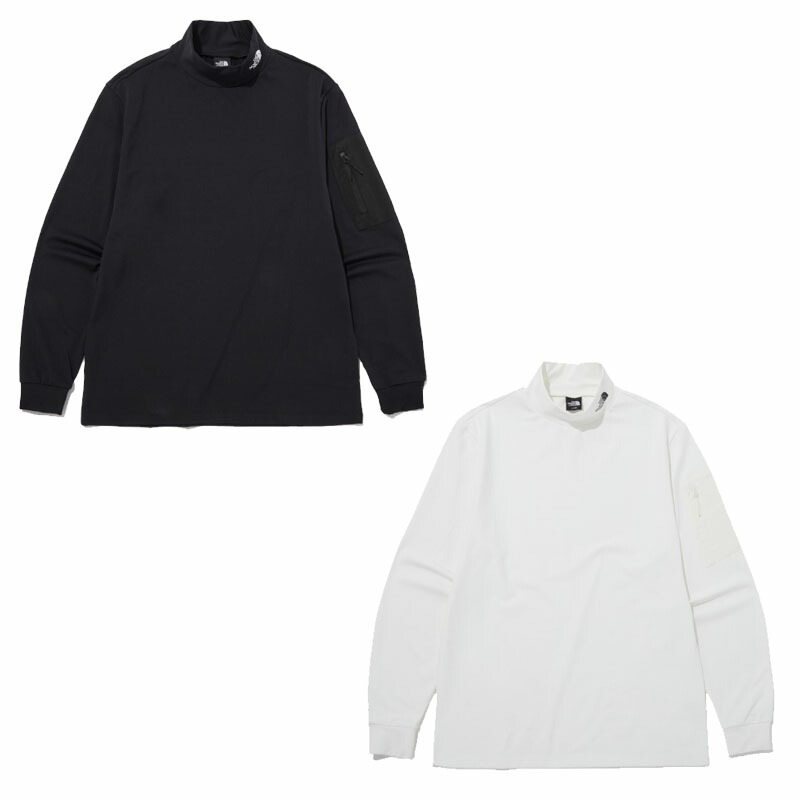 楽天市場】THE NORTH FACE ノースフェイス モックネック Tシャツ TNF L