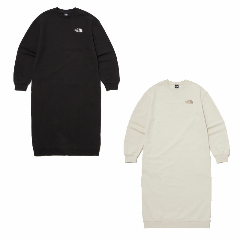 HE\u0026SHE [貨物輸送無料] 北の方人間の顔 THE NORTH FACE KOREA ウーマンエッセンシャルワンピース W\u0027S ESSENTIAL ONE-PIECE レディース お上さん うしろ帯 表どおり スポーティ 心地好い ジップアップ 編み物 韓国 NT7ZP80
