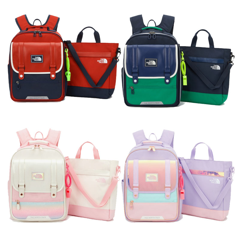 HE&SHE [送料無料] ノースフェイスコリア THE NORTH FACE KOREA キッズプレピーニュースクールパック KIDS PREPPY NEW SCH PACK キッズ ユニセックス 男の子 女の子 バッグパック BACKPACK BAG マットセット カジュアル ストリート 抗菌バッグ 通学リュック NM2DQ04｜HE＆SHE