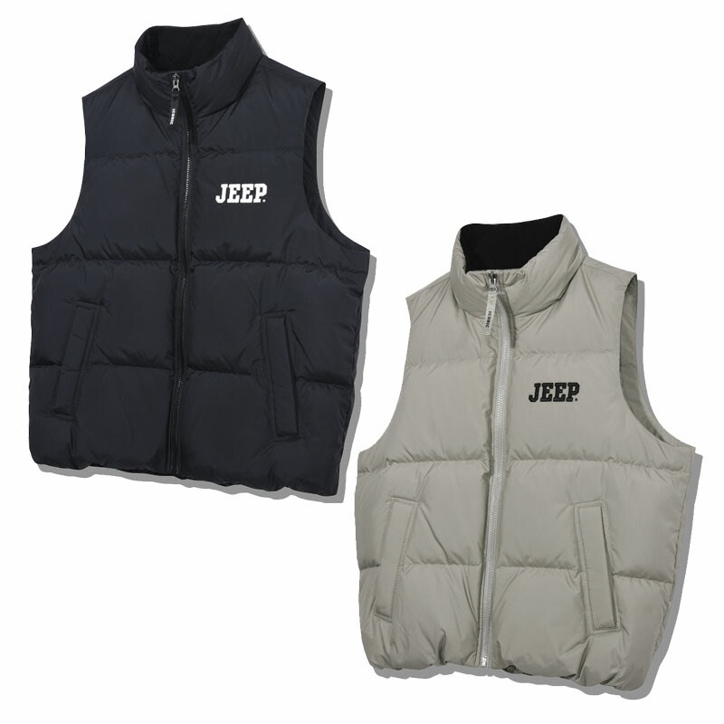 Jeep ダウンベスト 楽天市場】Jeep ダウンベスト ジープ ベスト 男女兼用 アウター