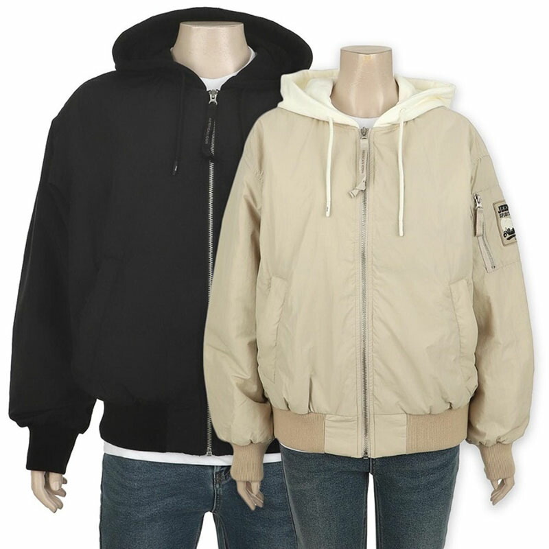 HE\u0026SHE [送料無料] ジープ JEEP フーディッドパーディングMA-1ジャンパー Hooded Padding MA-1 Jumper メンズ レディース ユニセックス ダウンジャケット 空港ジャンパー ストリート カジュアル  スポーティ アウター アウトドア JO3JPU256
