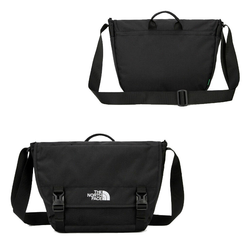 HE&SHE [送料無料] ノースフェイス THE NORTH FACE KOREA 韓国 メッセンジャーバッグM MESSENGER BAG M ユニセックス メンズ 男性 男子 レディース 女性 女子 カバン カジュアル ストリート 日常用 スポーティ ショルダーバッグ NN2PQ01