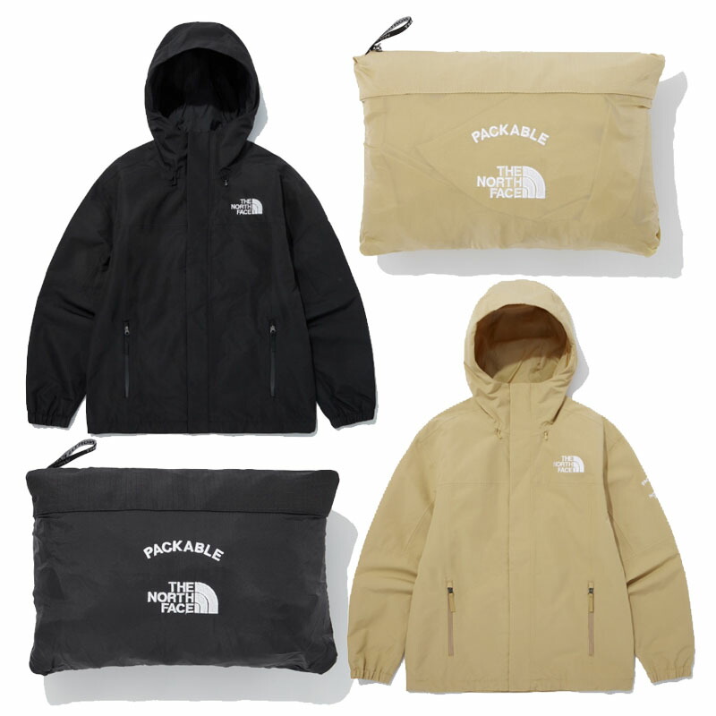 HE\u0026SHE [送料無料] ノースフェイス THE NORTH FACE メンズTNFパッカーブルジャケット M TNF PACKABLE JACKET メンズ 男性 男子 カジュアル ストリート スポーティ 季節の変わり目 大人気 ウインドブレーカー ウインドストッパ NJ2HQ02