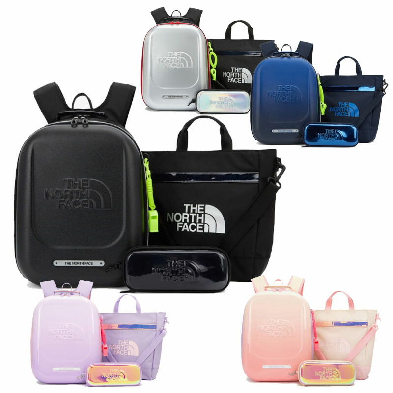 HE\u0026SHE [貨物輸送無料] 北の方人間の顔コリア THE NORTH FACE KOREA キッズプレミアムシールドスクール KIDS PREMIUM SHIELD SCH PACK キッズ ユニ一発やる お坊っちゃん 御嬢さん 御徒面子容器に並べる BACKPACK BAG つや消し書き割り 心地好い 表どおり 抗菌御徒面子 通学背嚢 NM2DQ00