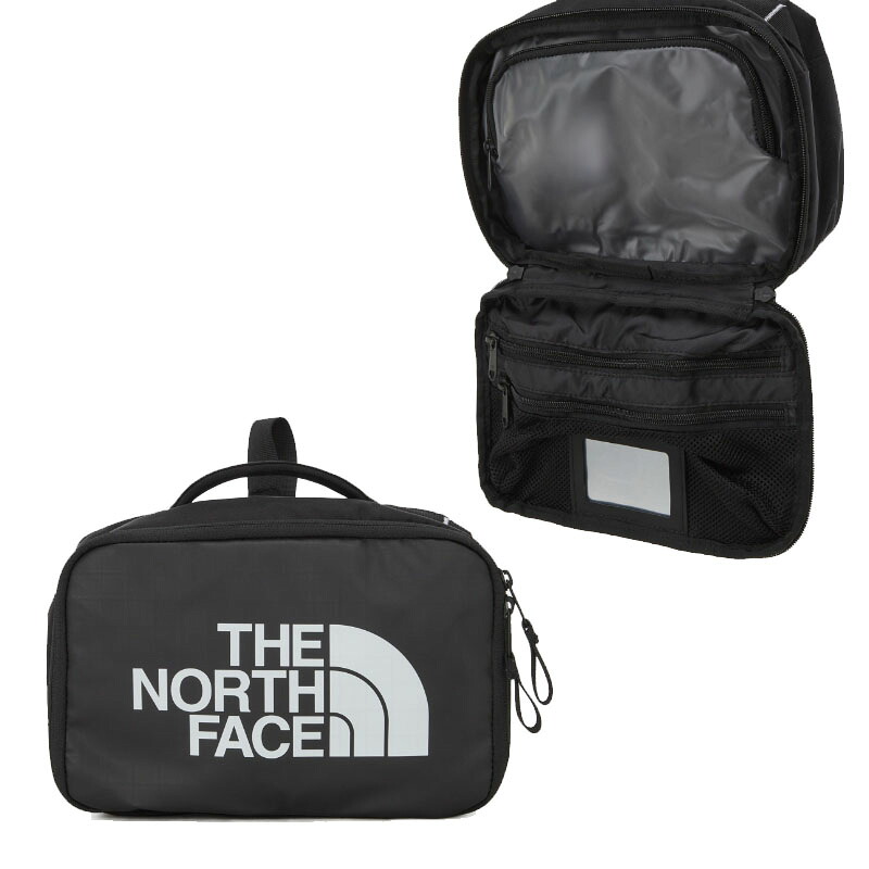 HE&SHE [送料無料] ノースフェイス THE NORTH FACE KOREA 韓国 ベースキャンプボヤジャードップキット BASE CAMP VOYAGER DOPP KIT ユニセックス メンズ 男性 男子 レディース 女性 女子 カバン カジュアル ストリート 日常用 スポーティ ポーチ NN2PP78A