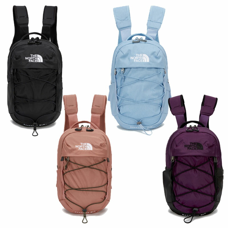 HE&SHE [送料無料] ノースフェイスコリア THE NORTH FACE KOREA ボレアリスミニバックパック BOREALIS MINI BACKPACK ユニセックス メンズ レディース バッグパック BACKPACK BAG カジュアル ストリート 通学リュック 山登りバッグ NM2DQ26