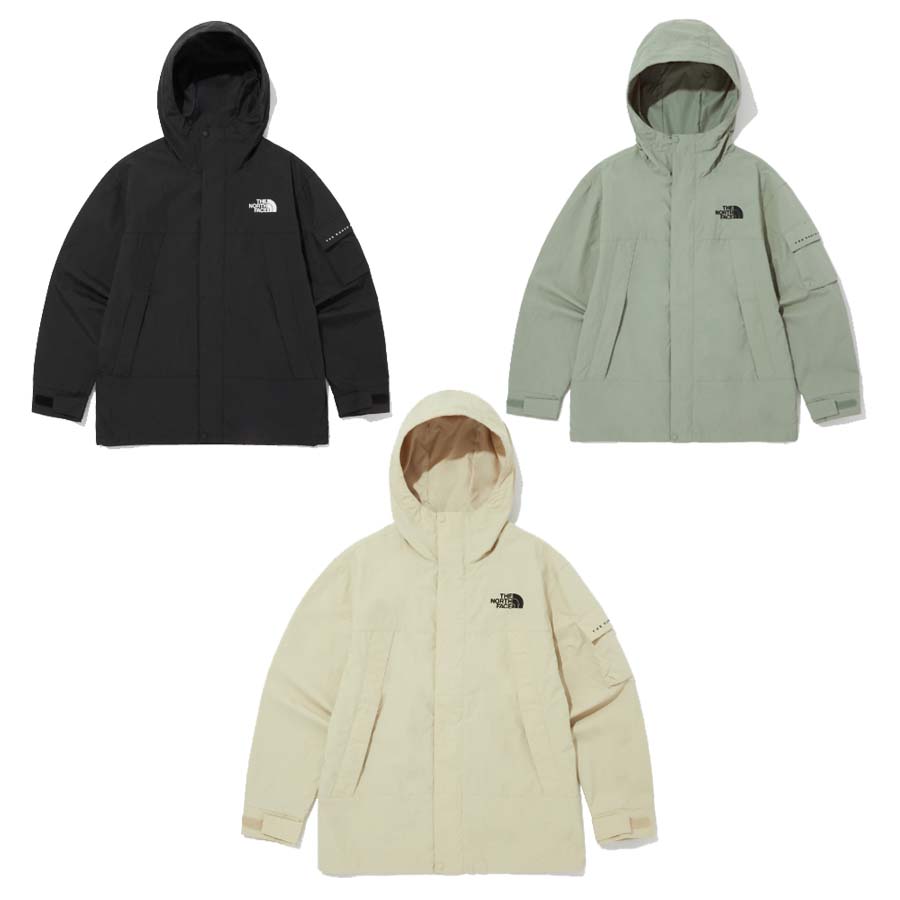 HE\u0026SHE [貨物輸送無料] 北の方人間の顔 置き目品 THE NORTH FACE MANTON JACKET NJ3BQ12L ナイロン上衣 ホワイトレベール WHITE LABEL ジップアップジャケット ボンネット付き添い人上衣上衣 心地好い アウトドア 難民キャンプ 軽さ 運動すること 駈けっくら