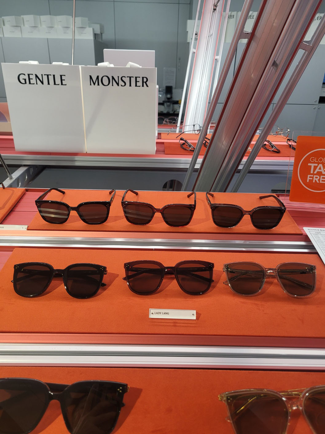 GENTLE MONSTER ジェントルモンスター LOLOE 大人気 ブランドサングラス ウェリントンサングラス オーバーサイズサングラス ファッションサングラス カラーレンズ アジアンフィット 旅行 偏光レンズ ユニセックス 男女兼用 HE&SHE 【送料無料】