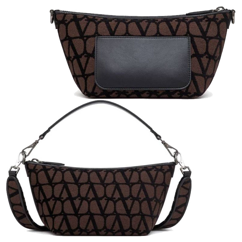 HE&SHE [送料無料] VALENTINO★ バレンチノ TOILE ICONOGRAPH SHOULDER BAG トワルイコノグラフショルダーバッグ レディース 女性 女子 クロスバッグ ミニバッグ 3Y2B0C24 JXD U02　ブランドショルダーバック　ロゴ　パタンショルダーバック
