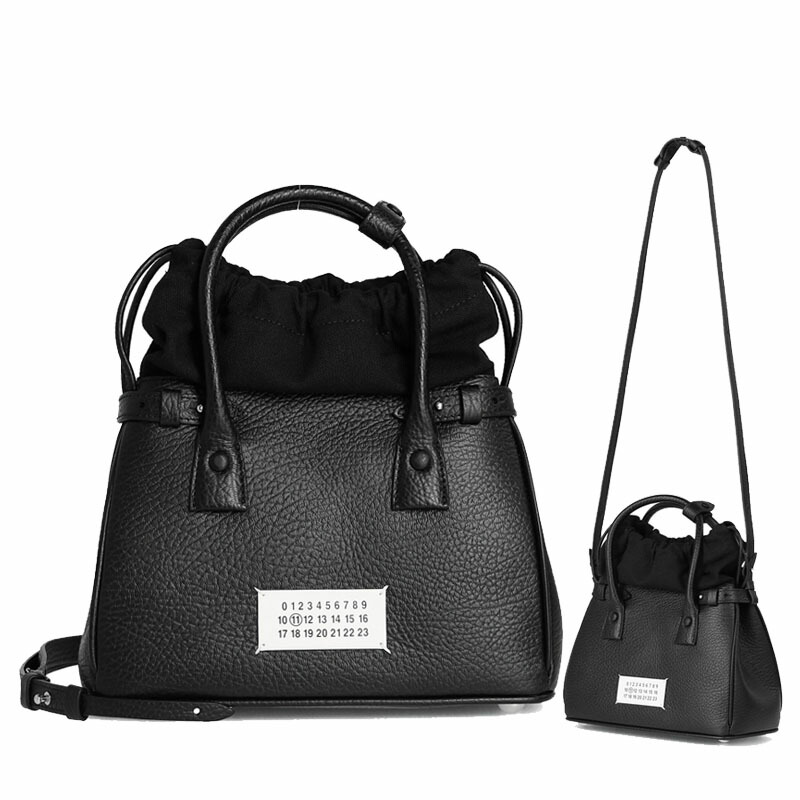 HE\u0026SHE【貨物輸送無料】MAISON MARGIELA メゾンマルジェラ 5ACミニトート＆差し交わす御徒面子 5AC MINI TOTE \u0026 CROSS BAG レディース 差し上げ物 ウォレットバッグ ショルダーバッグ SB3WD0005 P4348 T8013