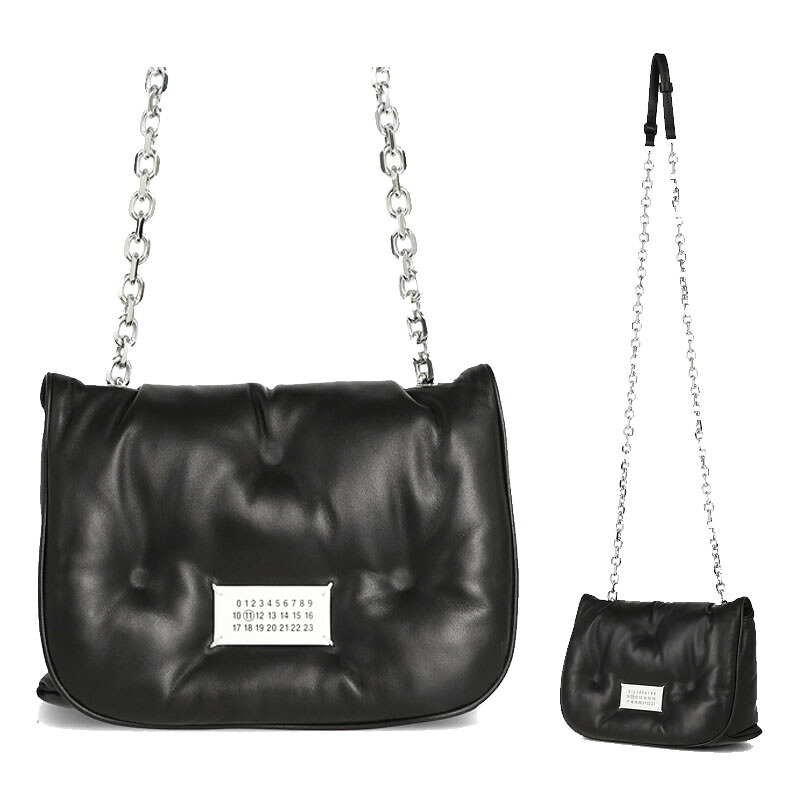 HE&SHE【送料無料】MAISON MARGIELA メゾンマルジェラ グラムスラムクロスショルダーバッグ GLAM SLAM CROSS SHOULDER BAG レディース プレゼント クロスバッグ SB1WG0019 P4300 T8013|HE&SHE
