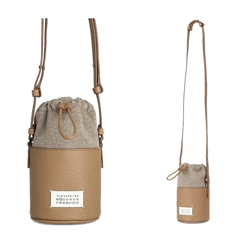 HE&SHE【送料無料】MAISON MARGIELA メゾンマルジェラ BUCKET MINI CROSS SHOULDER BAG バケットミニクロスショルダーバッグ レディース プレゼント クロスバッグ S56WG0164 P4348 T2172|HE&SHE
