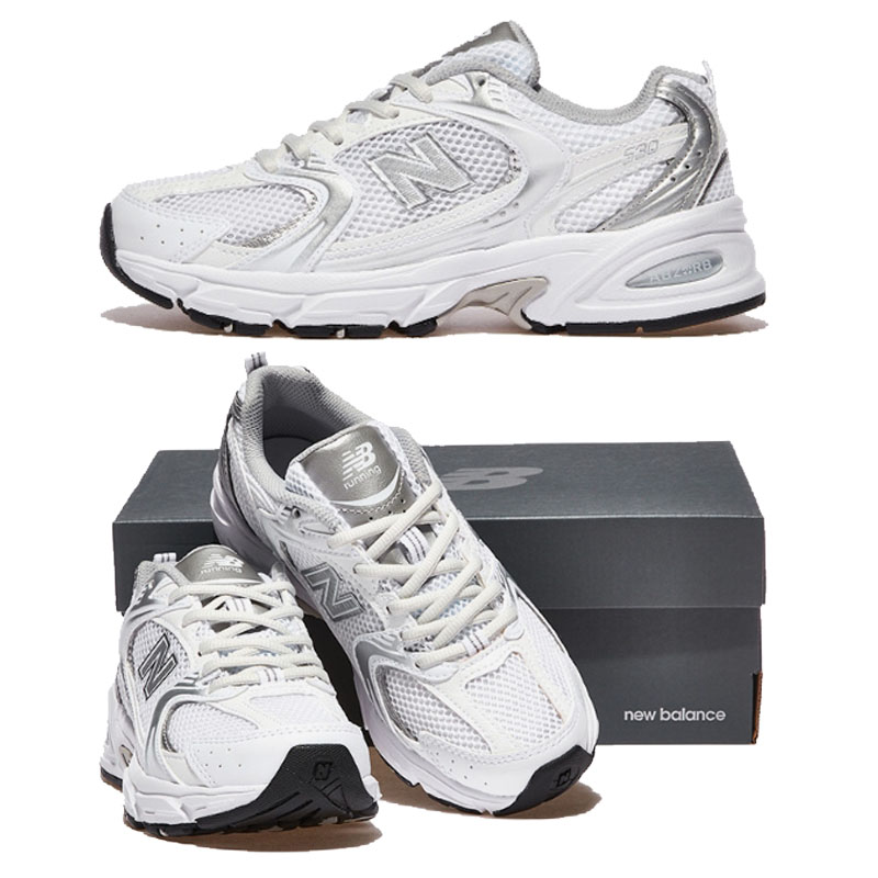 HE&SHE [送料無料] ニューバランス NEW BALANCE 韓国 KOREA ユニセックス 男女兼用 メンズ レディース スニーカー ランニング靴 カジュアル靴 ストリート 運動靴 ボックスあり スポーツ靴 デイリー靴 ペア靴 カップル靴 お勧め 大人MR530EMA｜HE＆SHE