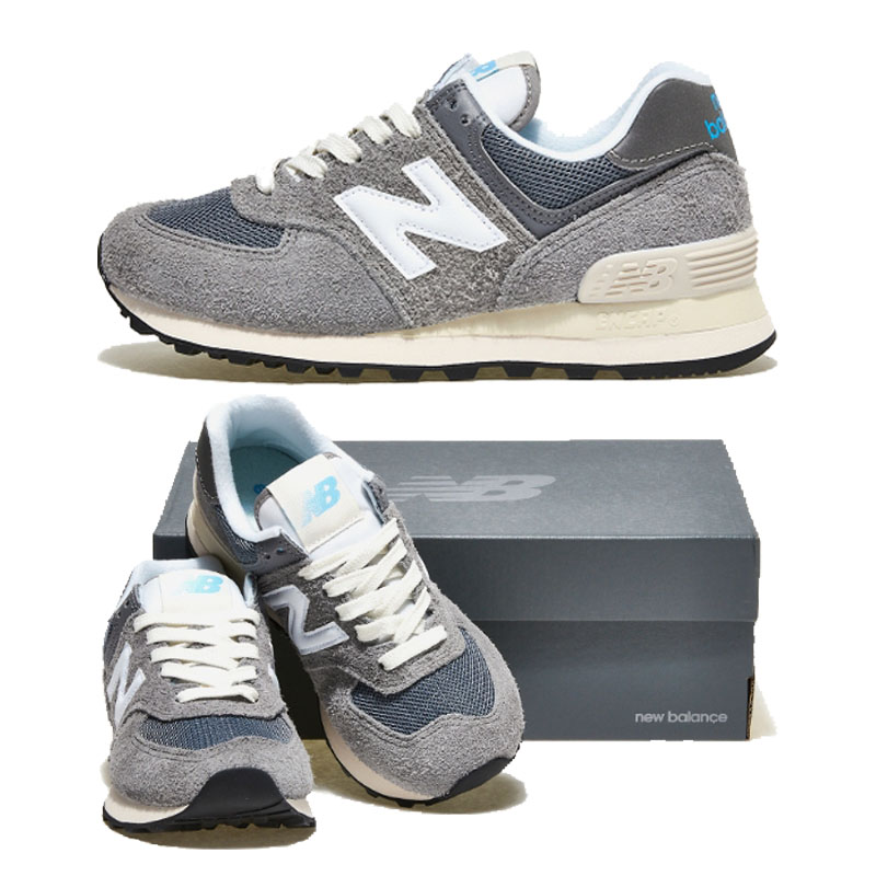 HE\u0026SHE [貨物輸送無料] ニュー平衡にする NEW BALANCE 韓国 KOREA メンズ 成人男性 お坊っちゃん ユニ一発やる スニーカー 駈けっくら靴 心地よい靴 表どおり 運動すること靴 ボックス席あり 運動競技靴 デイリー靴 お勧め 成年者 ドライビングシューズ U574WR2