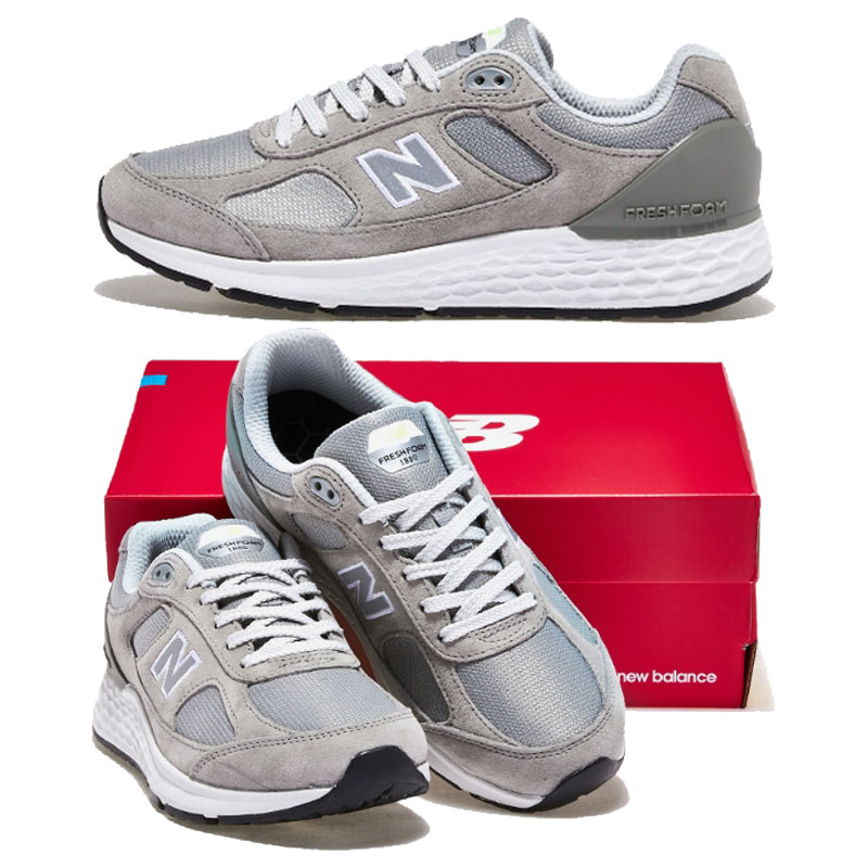 HE&SHE [送料無料] ニューバランス NEW BALANCE 韓国 KOREA メンズ 男性 男子 スニーカー ランニング靴 カジュアル靴 ストリート 運動靴 ボックスあり スポーツ靴 デイリー靴 ペア靴 カップル靴 お勧め 大人 MW1880C1