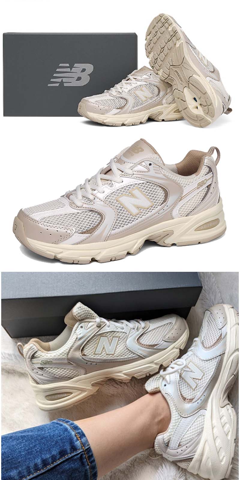 New Balance ランニングシューズ ホワイトアイボリーMR530AA1 楽天市場】New Balance ニューバランス レディース スニーカー