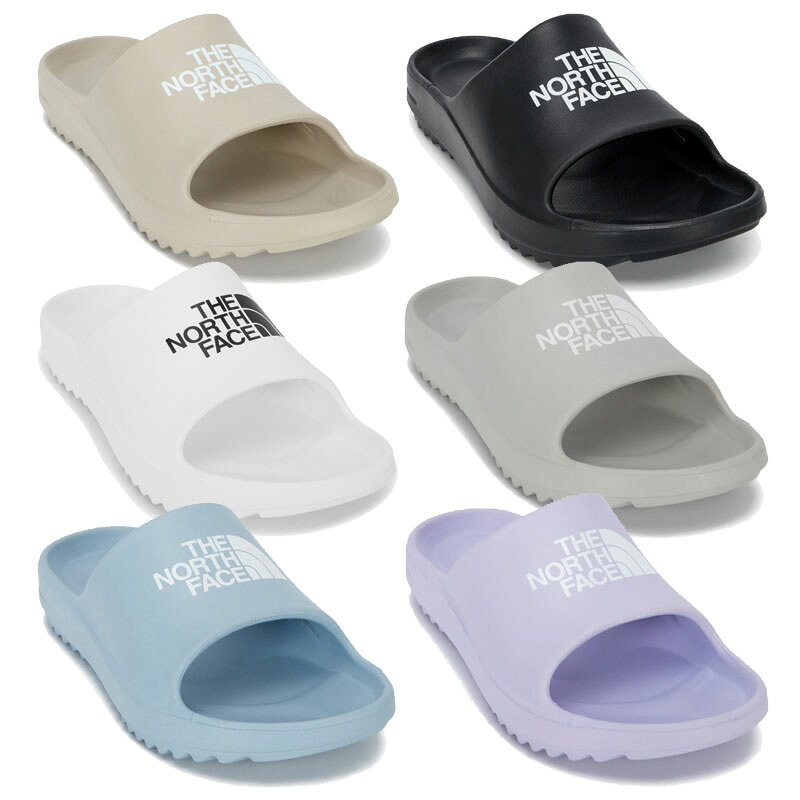 HE&SHE [送料無料] ノースフェイスコリア THE NORTH FACE KOREA 24SS キャンパースライド CAMPER's SLIDE ユニセックス メンズ レディース 韓国 カジュアル ストリート スポーティ スリッパ NS92Q03 NS81R12