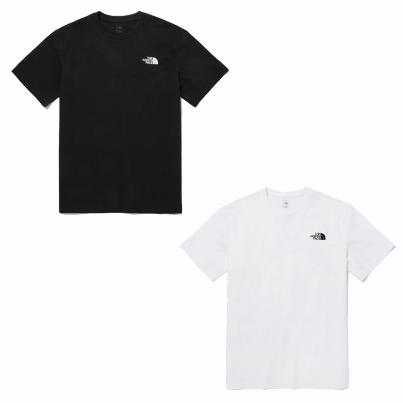 HE&SHE [送料無料] ノースフェイス THE NORTH FACE KOREA 24SS コットンベーシック半袖Tシャツ2 COTTON BASIC S/S R/TEE 2 ユニセックス メンズ レディース ストリート カジュアル スポーティ 機能性 NT7UQ48