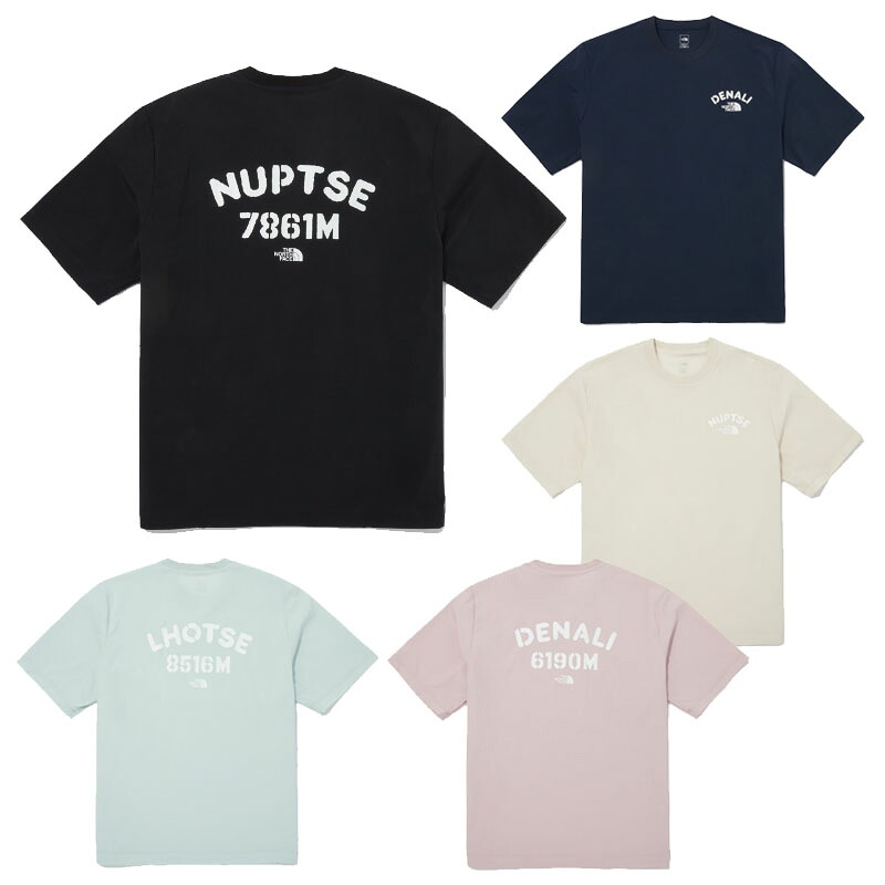 HE&SHE [送料無料] ノースフェイス THE NORTH FACE KOREA 24SS メンズアイスデーテク半袖Tシャツ M'S ICE DAY TECH S/S R/TEE ユニセックス メンズ レディース スポーティ ストリート カジュアル Tシャツ 韓国 NT7UQ02
