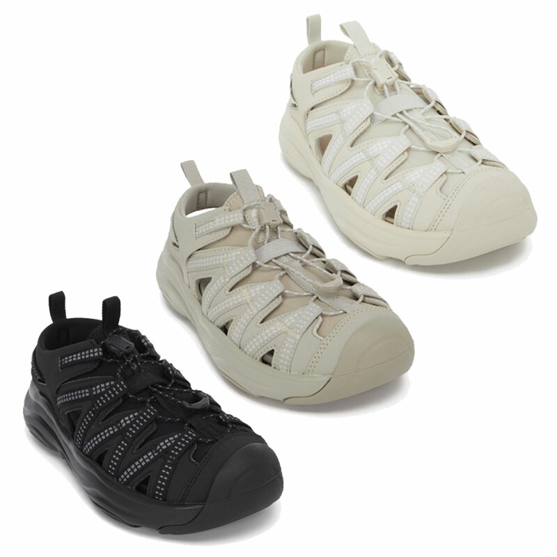 HE&SHE [送料無料] ノースフェイスコリア THE NORTH FACE KOREA 24SS フィオルサンダル FIORD SANDAL ユニセックス メンズ レディース 韓国 カジュアル ストリート スポーティ WHITE LABEL ホワイトレーベル NS98Q01