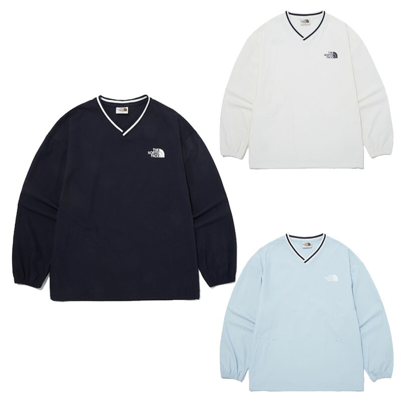 HE&SHE [送料無料] ノースフェイス THE NORTH FACE KOREA 24SS アイスランVクルーネックスウェットシャツ ICE RUN V CREWNECK ユニセックス メンズ レディース 長袖 スポーティ ストリート カジュアル トレーナー 韓国 WHITE LABEL ホワイトレーベル NM5MQ04 9,571円