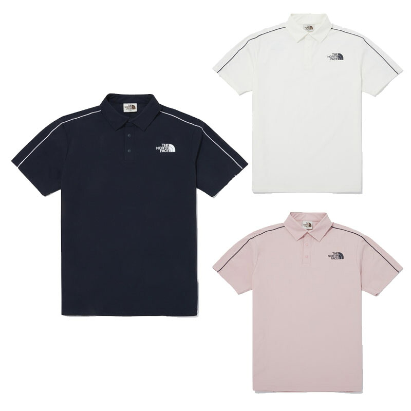 HE&SHE [送料無料] ノースフェイス THE NORTH FACE KOREA 24SS テクラン半袖ポロシャツ TECH RUN S/S POLO ユニセックス メンズ レディース 男女兼用 スポーティ ストリート カジュアル 韓国 WHITE LABEL ホワイトレーベル NT7PQ03
