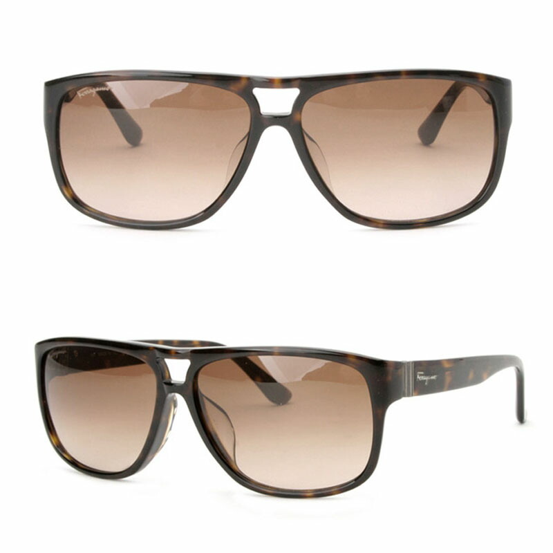 HE&SHE 【送料無料】Salvetore Ferragamo フェラガモ 大人気 SF635SA-214 ブランドサングラス ウェリントンサングラス ファッションサングラス オーバーフィット オーバーサイズ 旅行 ユニセックス 男女兼用 メンズサングラス レディースサングラス