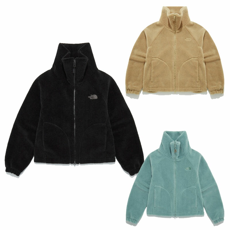 HE&SHE [送料無料] ノースフェイス THE NORTH FACE KOREA ウーマンウーリーフリースジャケット W'S WOOLLY FLEECE JACKET レディース ストリート スポーティ カジュアル 韓国 NJ4FQ86
