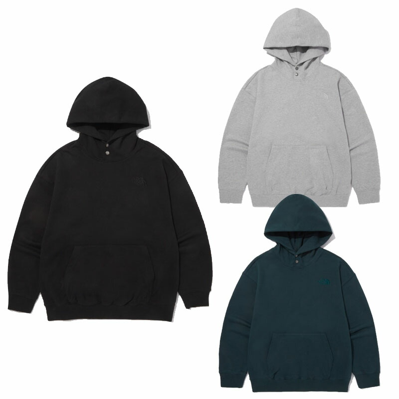 HE\u0026SHE [送料無料] ノースフェイス THE NORTH FACE KOREA 24SS メンズウエインパーカー M WAIN HOODIE メンズ 男性 男子 長袖 フーディ フード スポーティ ストリート カジュアル 韓国 NM5PQ55