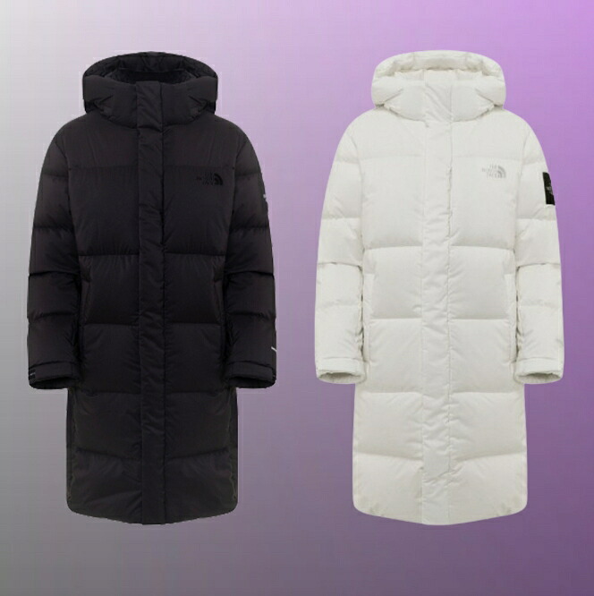 HE&SHE [送料無料]ノースフェイス THE NORTH FACE KOREA ジャケット アウターダウンジャケットACTION TECH RDS DOWN LONG COATシンプル カジュアル ストリート 秋 冬 ダウンジャケットNC1DQ51K.J