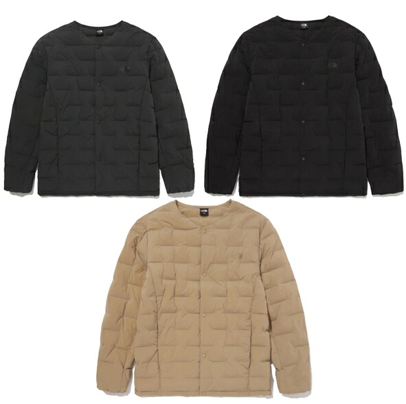 HE&SHE [送料無料]ノースフェイス THE NORTH FACE KOREA ジャケット軽量アウターダウンジャケットM'S CITY TUBE RDS DOWN CARDIGANシンプル カジュアル ストリート 秋 冬 ダウンジャケットNJ1DQ78｜HE＆SHE