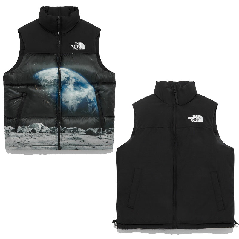 HE&SHE [送料無料] ノースフェイス THE NORTH FACE KOREA メンズ1996ノヴェルティヌプシリバーシブルベスト M'S 1996 NOVELTY NUPTSE RVS VEST (RDS DOWN) 男性 男子 アウトドア アウター スポーティ ストリート カジュアル ダウンベストト グースダウン 韓国 NV1DQ58A
