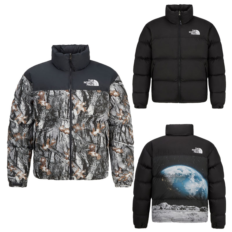 HE&SHE 【正規品】 ノースフェイス THE NORTH FACE KOREA メンズ1966ノベルティヌプシジャケット M'S 1996 NOVELTY NUPTSE JACKET (RDS DOWN) 男性 男子 アウトドア アウター スポーティ ストリート カジュアル ダウンジャケット グースダウン 韓国 [送料無料] NJ1DQ56｜HE＆SHE