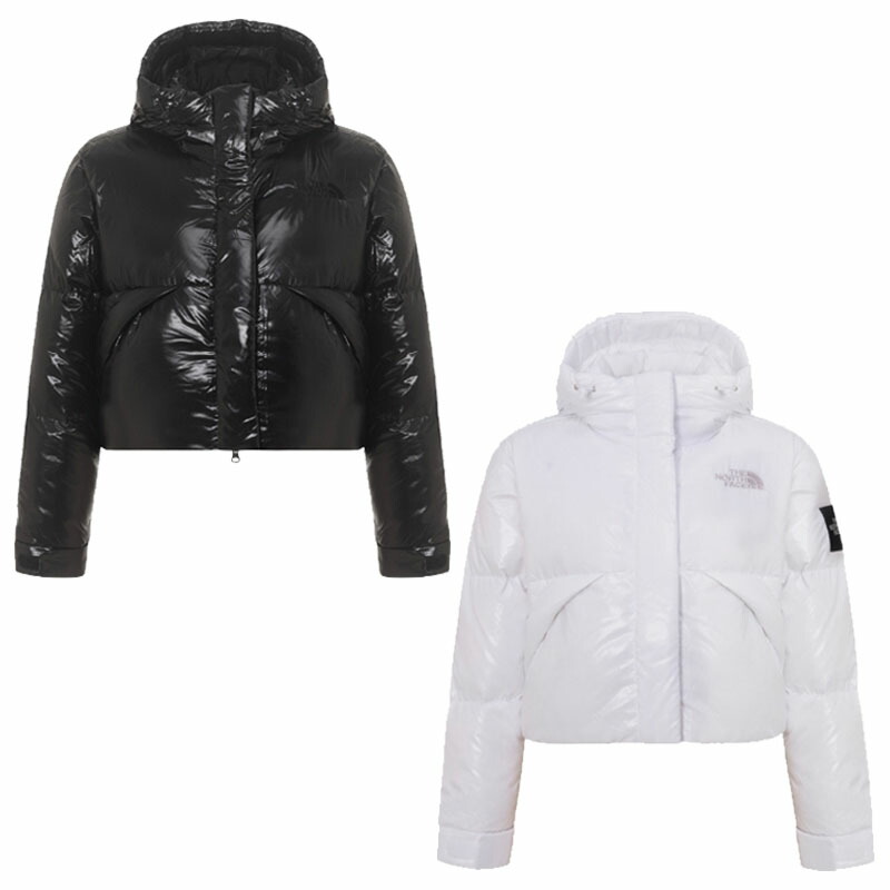 HE\u0026SHE [貨物輸送無料] 北の方人間の顔 THE NORTH FACE KOREA ウーマングロッシーエルバロンRDS落ちこむ上衣 W\u0027S GLOSSY ELBERON RDS DOWN JACKET レディース 表どおり スポーティ 心地よい 落ちこむ上衣 グースダウン 韓国 WHITE LABEL 白いこと付け紙 NJ1DQ81