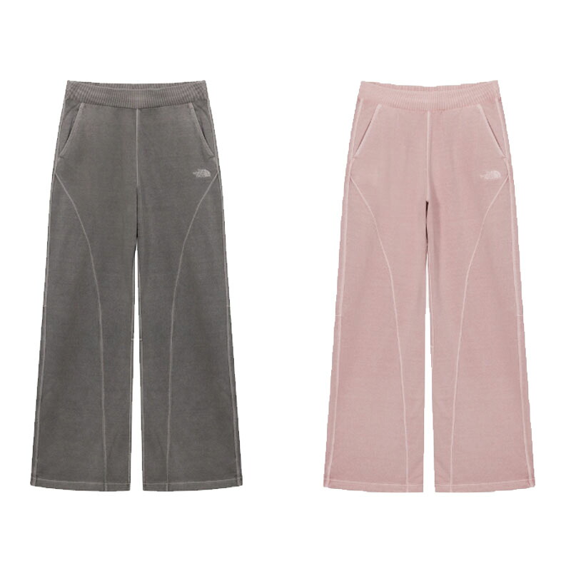 HE\u0026SHE [貨物輸送無料] 北の方人間の顔 THE NORTH FACE KOREA 24FW ダインストレートスウェットパンツ DYEING STRAIGHT SWEATPANTS ユニ一発やる メンズ レディース 表どおり スポーティ 心地好い ロングズボン下 韓国 NP6KQ50