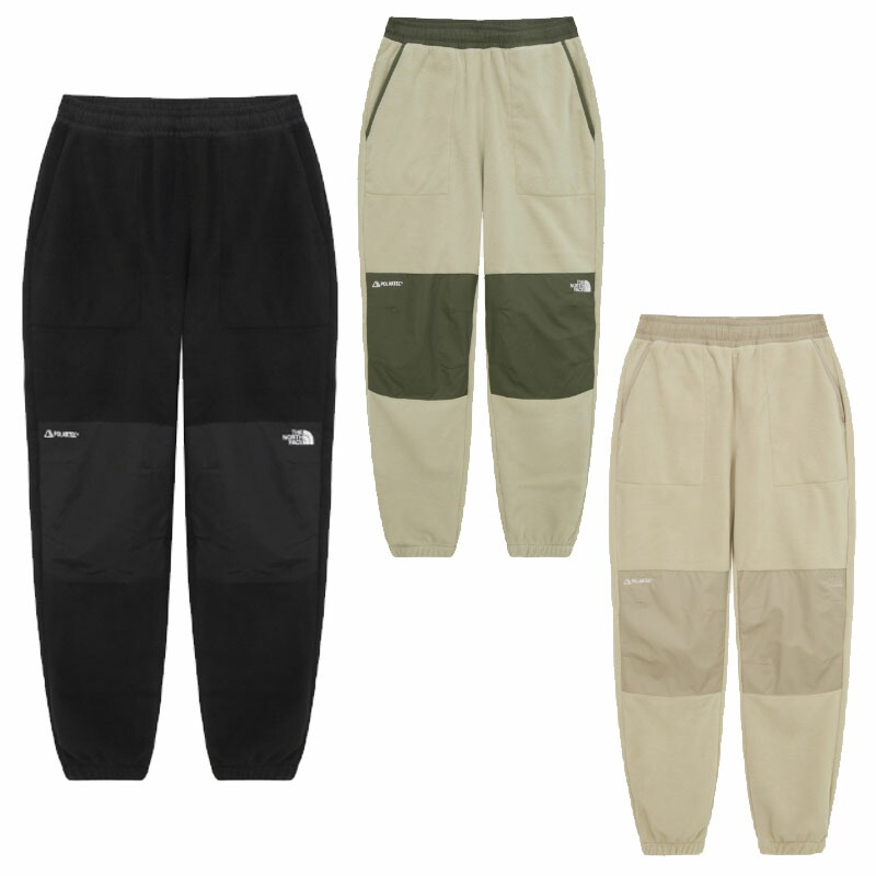 HE&SHE [送料無料] ノースフェイス THE NORTH FACE KOREA 24FW メンズデナリフリースパンツ M'S DENALI FLEECE PANTS 男性 男子 ストリート スポーティ カジュアル ロングパンツ 韓国 NP6FQ55｜HE＆SHE