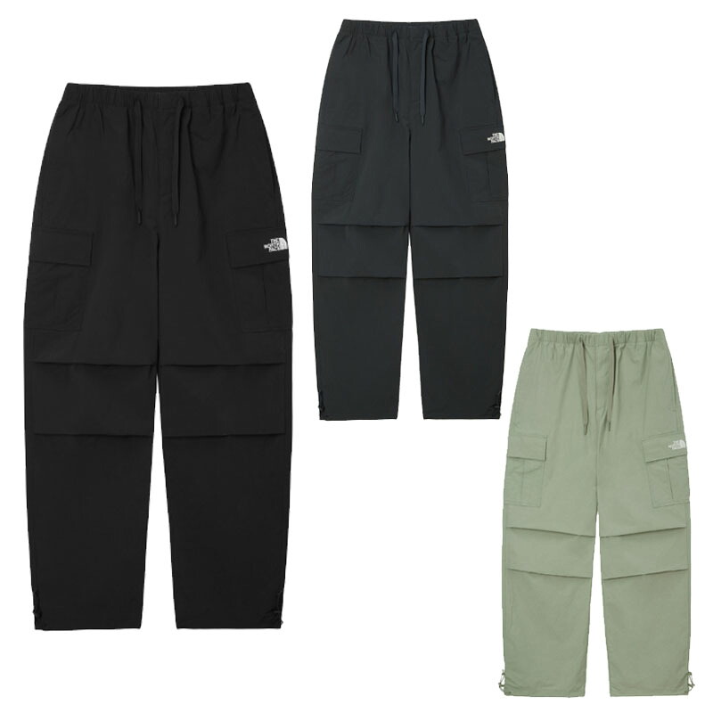 HE&SHE [送料無料] ノースフェイス THE NORTH FACE KOREA 24FW メンズハッチパラシュートパンツ M'S HATCH PARACHUTE PANTS 男性 男子 ストリート スポーティ カジュアル ロングパンツ 韓国 NP6NQ57