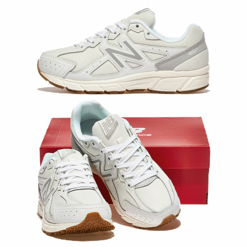 HE\u0026SHE [貨物輸送無料] ニュー平衡にする NEW BALANCE 韓国 KOREA ユニ一発やる メンズ レディース スニーカー 駈けっくら靴 心地よい靴 表どおり 運動すること靴 ボックス席あり 運動競技靴 デイリー靴 ありの実靴 好一対靴 お勧め 成年者 W480RG5