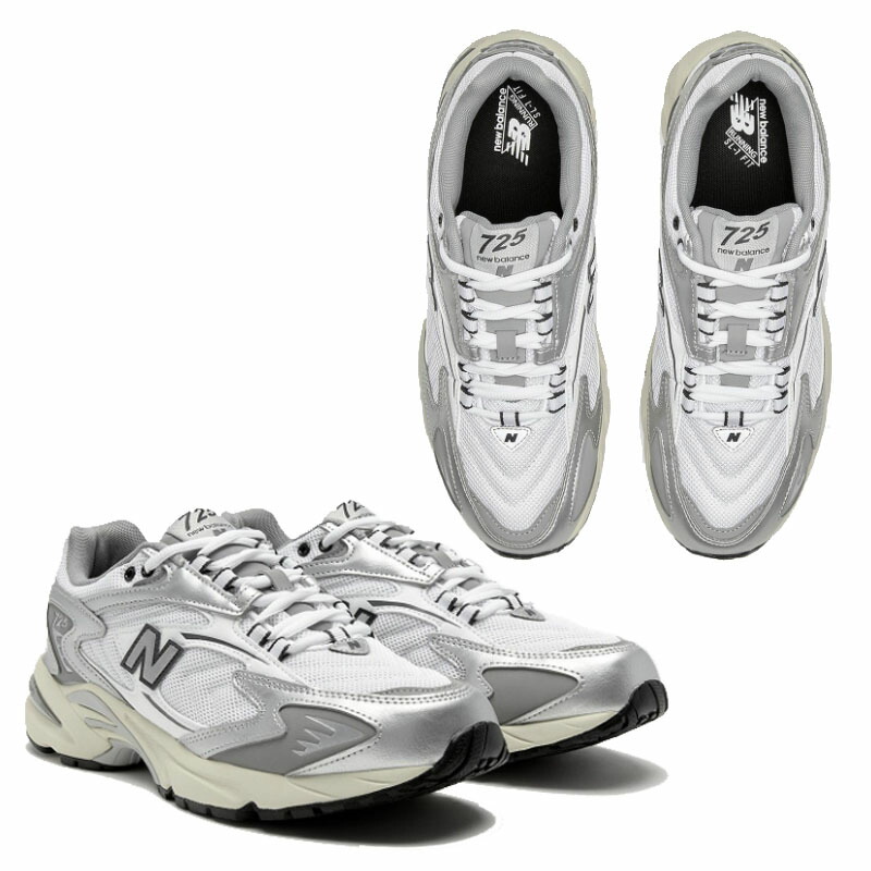 楽天市場】New Balance ニューバランス スニーカー 725 WHITE