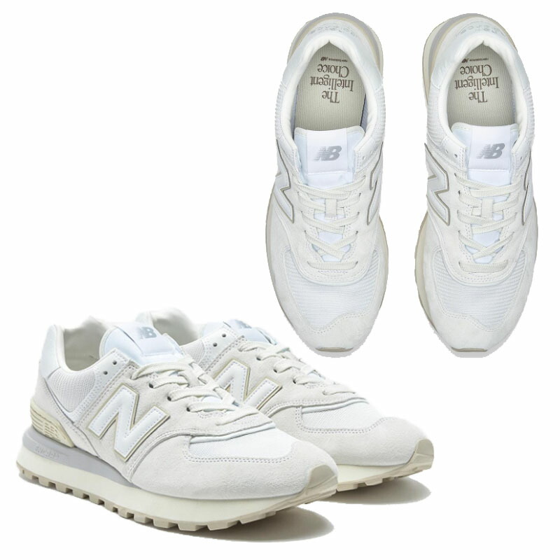 NEW BALANCE 【正規品】 ニューバランス 韓国 KOREA HE&SHE [送料無料] ユニセックス 男女兼用 メンズ レディース スニーカー ランニング靴 カジュアル靴 ストリート 運動靴 ボックスあり スポーツ靴 デイリー靴 ペア靴 カップル靴お勧め 大人 U574LGSS