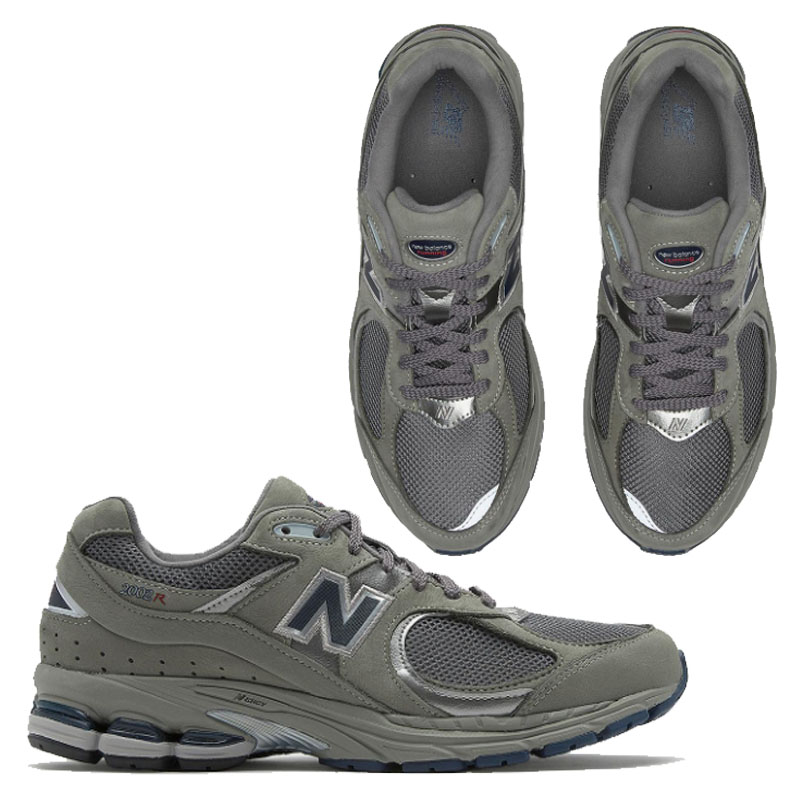 NEW BALANCE 【正規品】 ニューバランス 韓国 KOREA HE&SHE [送料無料] ユニセックス 男女兼用 メンズ レディース スニーカー ランニング靴 カジュアル靴 ストリート 運動靴 ボックスあり スポーツ靴 デイリー靴 ペア靴 カップル靴お勧め 大人 ML2002RA
