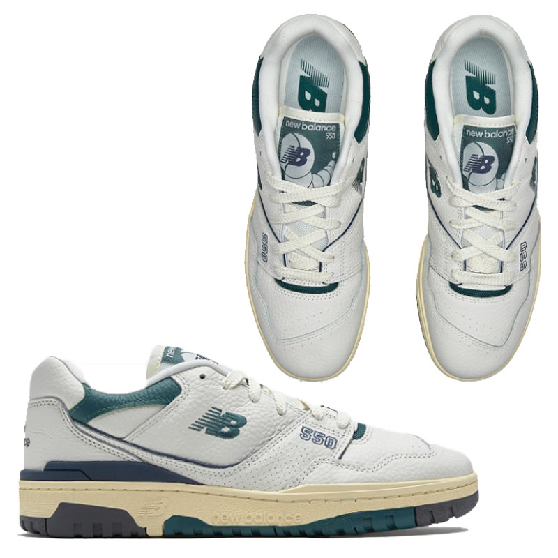 NEW BALANCE 【正規品】 ニューバランス 韓国 KOREA HE&SHE [送料無料] ユニセックス 男女兼用 メンズ レディース スニーカー ランニング靴 カジュアル靴 ストリート 運動靴 ボックスあり スポーツ靴 デイリー靴 ペア靴 カップル靴お勧め 大人 BB550PTB｜HE＆SHE