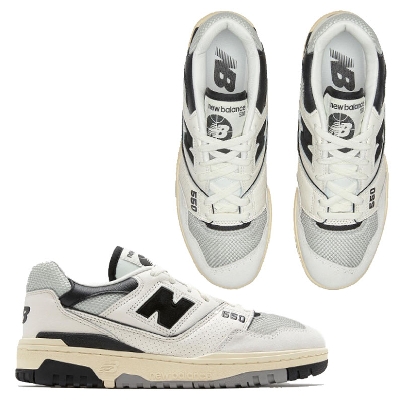 NEW BALANCE 【正規品】 ニューバランス 韓国 KOREA HE&SHE [送料無料] ユニセックス 男女兼用 メンズ レディース スニーカー ランニング靴 カジュアル靴 ストリート 運動靴 ボックスあり スポーツ靴 デイリー靴 ペア靴 カップル靴お勧め 大人 BB550CPC 21,456円