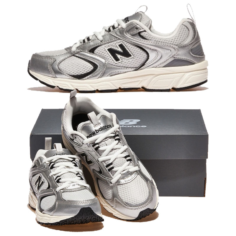 NEW BALANCE 【置き目品】 ニュー平衡にする 韓国 KOREA HE\u0026SHE [貨物輸送無料]  ユニ一発やる メンズ レディース スニーカー 駈けっくら靴 心地よい靴 表どおり 運動すること靴 ボックス席あり 運動競技靴 デイリー靴 ありの実靴 好一対靴 お勧め 成年者 ML408GG