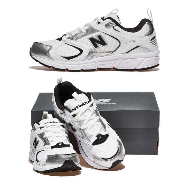NEW BALANCE 【正規品】 ニューバランス 韓国 KOREA HE&SHE [送料無料] ユニセックス メンズ レディース スニーカー ランニング靴 カジュアル靴 ストリート 運動靴 ボックスあり スポーツ靴 デイリー靴 ペア靴 カップル靴 お勧め 大人 ML408WB