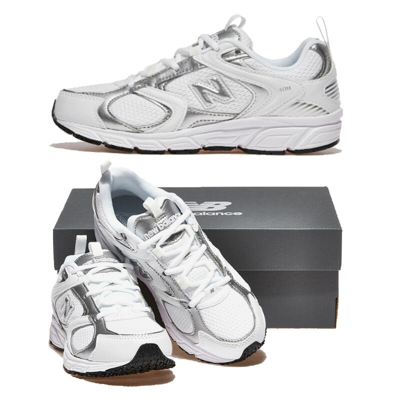 NEW BALANCE 【正規品】 ニューバランス 韓国 KOREA HE&SHE [送料無料] ユニセックス メンズ レディース スニーカー ランニング靴 カジュアル靴 ストリート 運動靴 ボックスあり スポーツ靴 デイリー靴 ペア靴 カップル靴お勧め 大人 ML408WM｜HE＆SHE